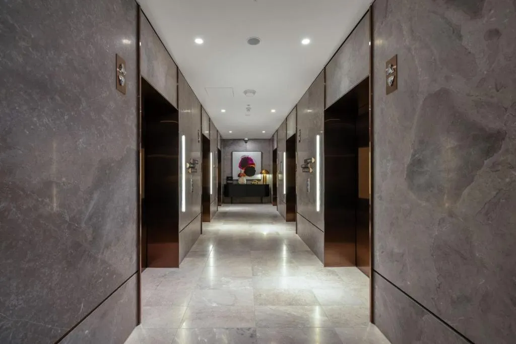 Image of Elegant 2 Bed CBD Heated Pool Gym Sauna Balcony