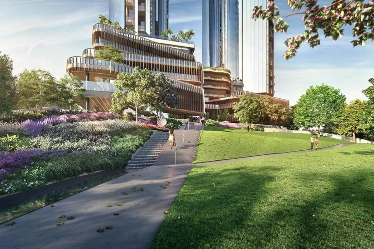 Image 5 of Elevated City Style with a Stunning Outdoor Pool