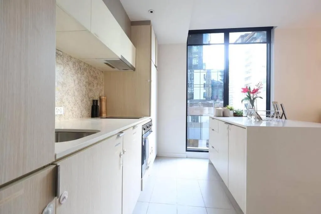 Image 2 of Entire 1 BR Southbank Apartment – Gym Pool Sauna 1 step to Crown Casino