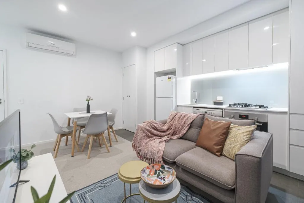 Image of Exquisite And Warm 1br Nest In Footscray Pool Gym