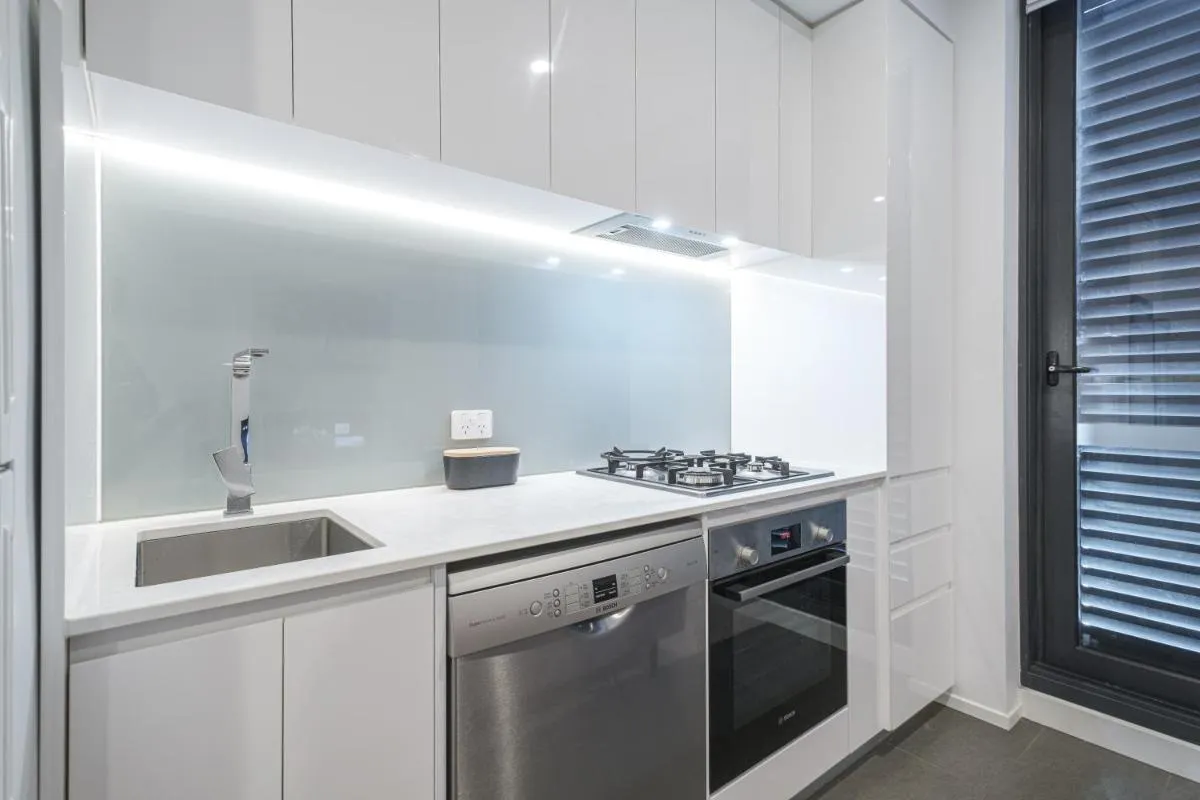 Image 4 of Exquisite And Warm 1br Nest In Footscray Pool Gym