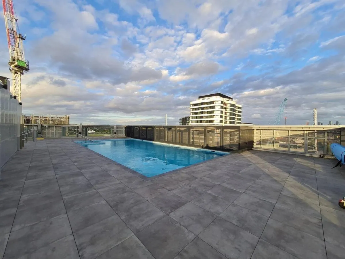 Image 3 of Exquisite And Warm 1br Nest In Footscray Pool Gym