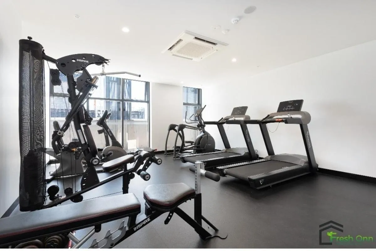 Image 5 of Exquisite And Warm 1br Nest In Footscray Pool Gym