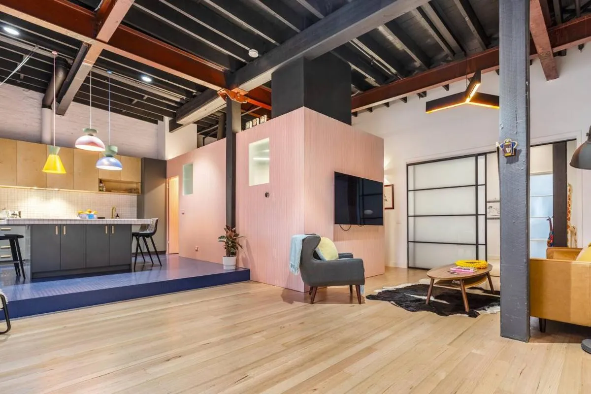 Image 3 of Fitzroy Thrills in MacRobertson Factory Conversion
