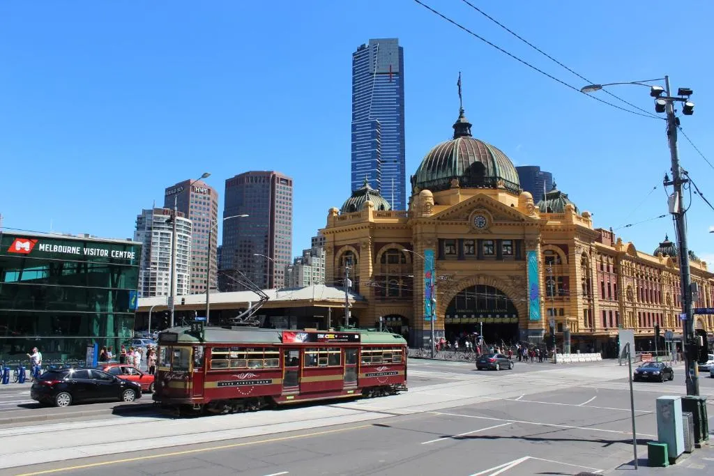 Image of Flinders Street 238, CLEMENTS HOUSE at Federation Square, Melbourne, Australia