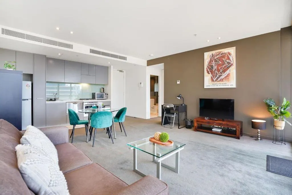 Image of Grosvenor on Queens Luxury Melbourne CBD Apt