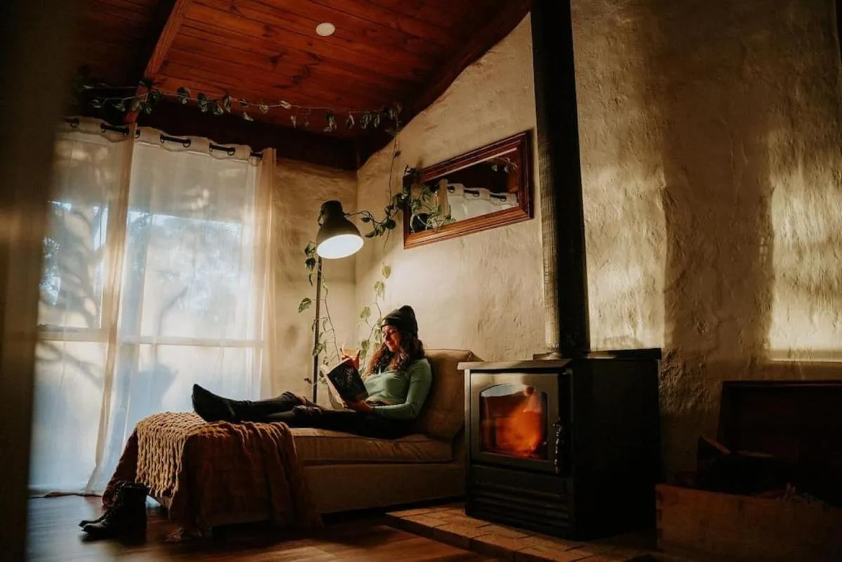 Image 1 of Healesville Mud Brick Hideaway