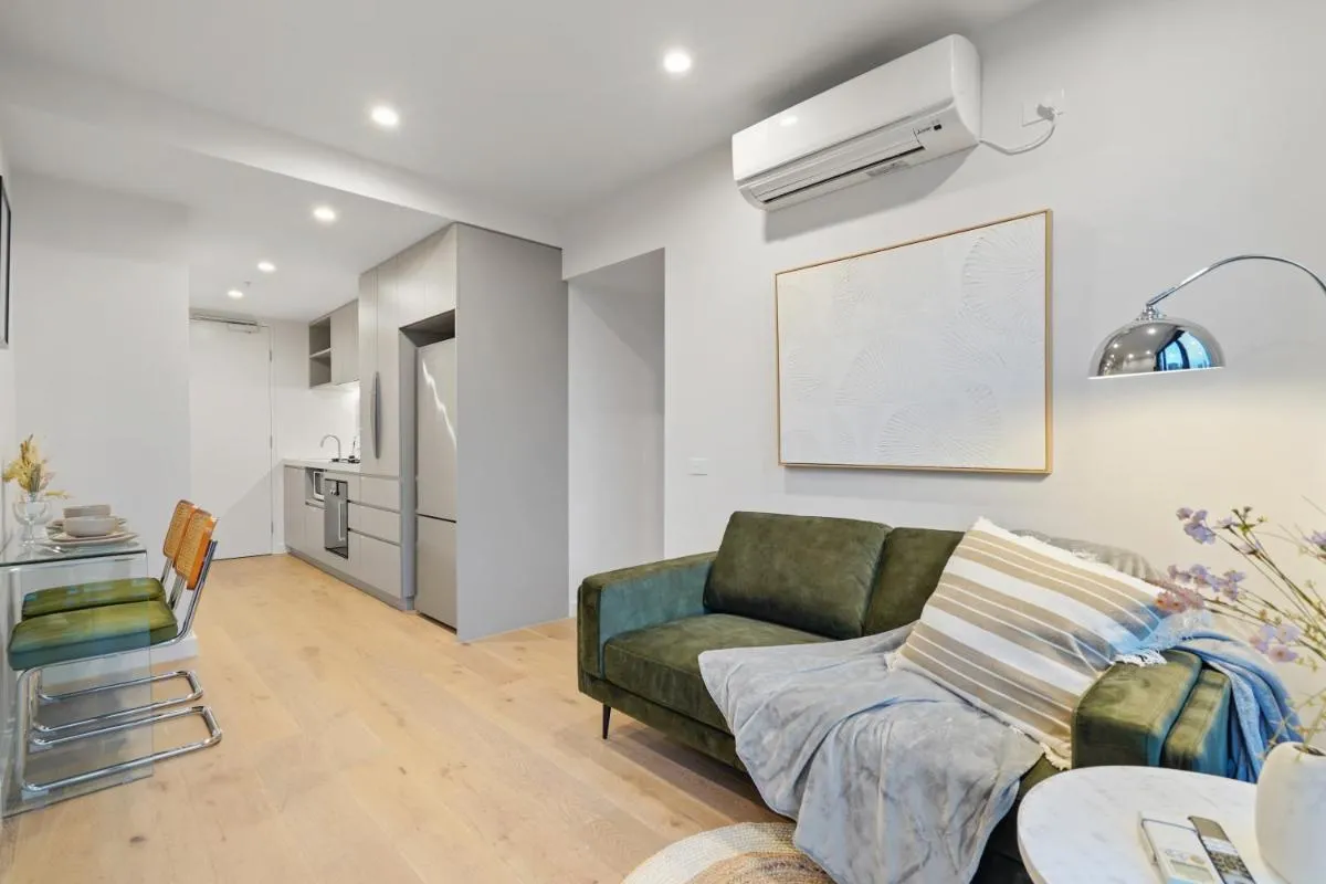 Image 6 of Hidden Gem Cosy 1B apt in central Melbourne #38015