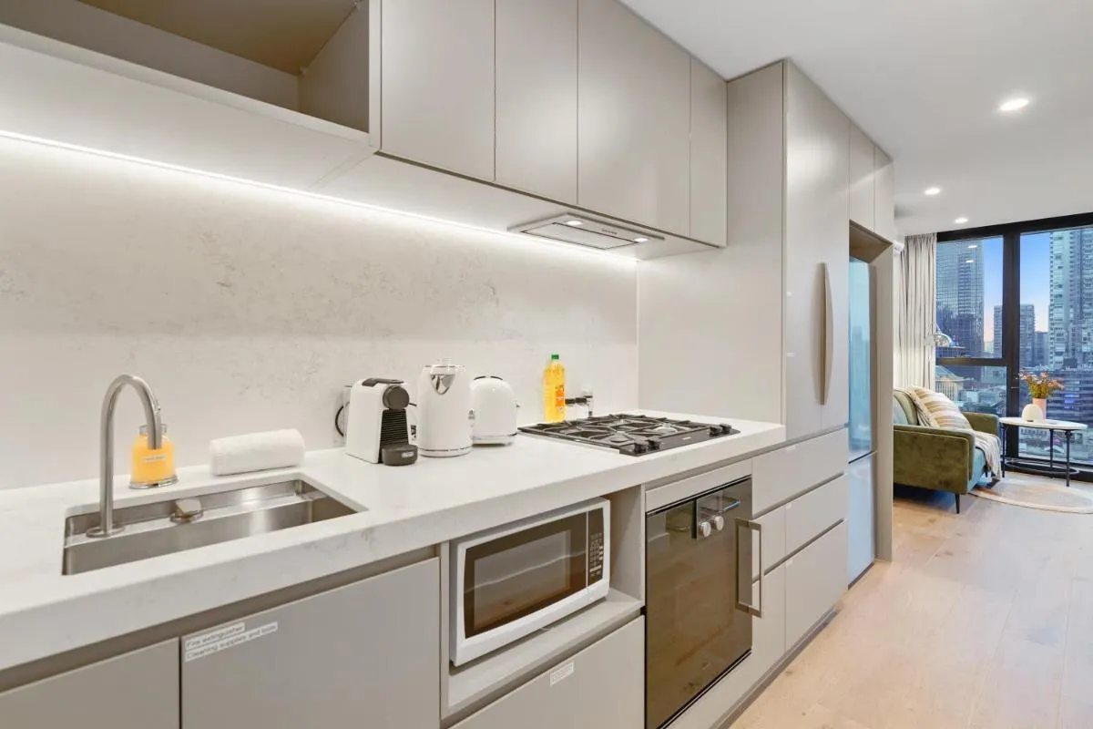 Image 3 of Hidden Gem Cosy 1B apt in central Melbourne #38015