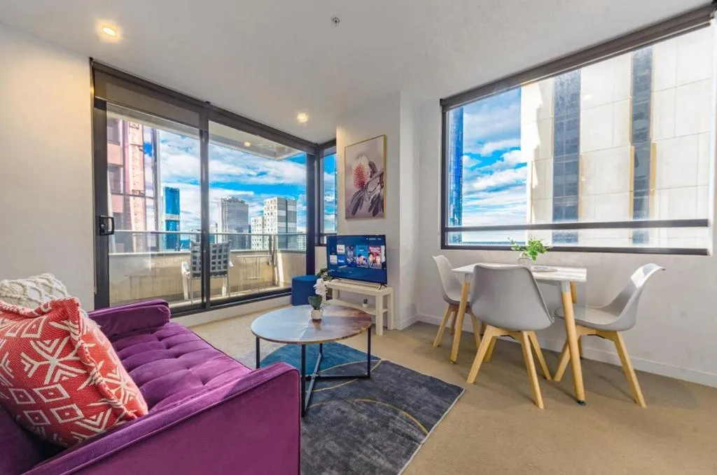 Image of High Level On 42th Floor 2br 1ba Balcony