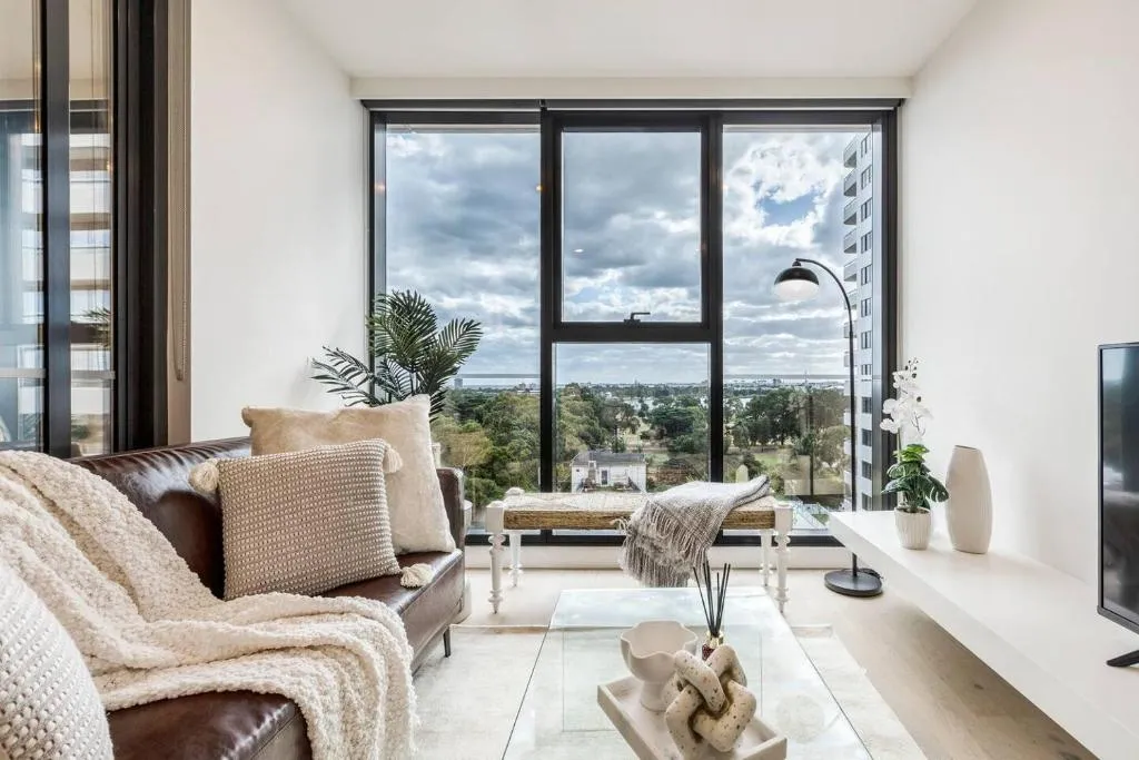Image of Historic Elegance in Boutique Apt on St Kilda Rd