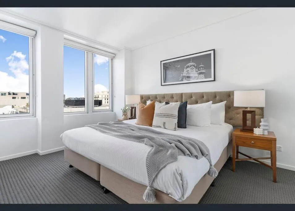 Image of Jolimont Gem – East Melbourne Private Apt – MCG & Rod Laver Arena