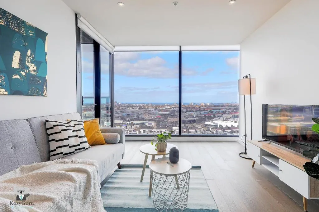 Image of KOZYGURU DOCKLANDS LUXURY WATER VIEW APT 1 BED VDO915
