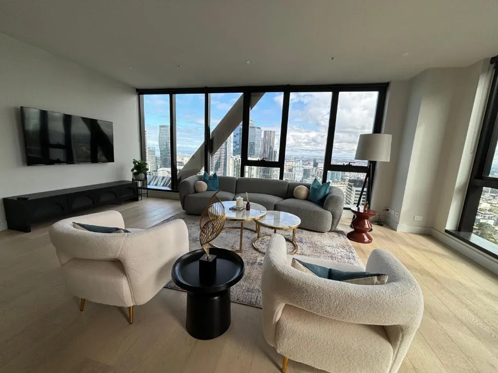 Image of Lux CBD Penthouse with 270views Spacious & Great Location