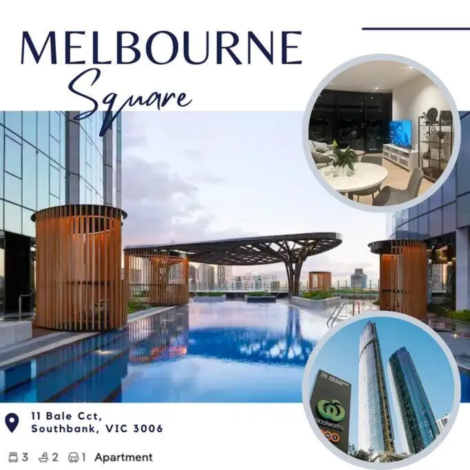 Image 3 of Luxury 3 Bed 2 Bath + car park at Melbourne Square