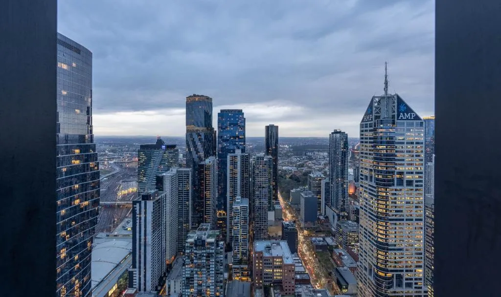 Image of Luxury Collins St Apartment- 2BR w Balcony- High Floor