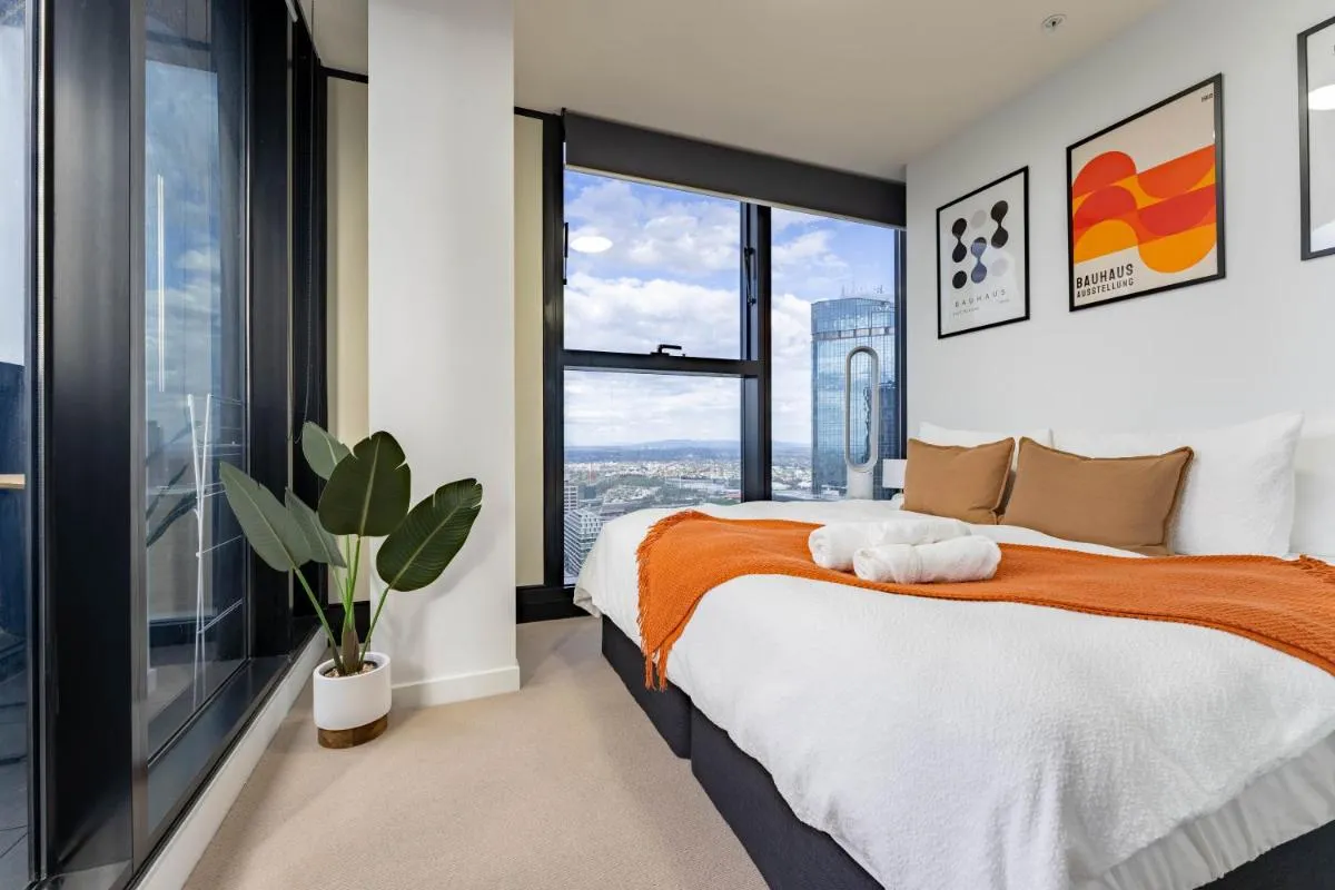 Image 1 of Luxury Collins St Apartment- 2BR w Balcony- High Floor