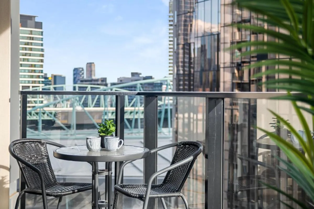 Image 4 of Marvel Stadium Apartment with Rooftop Pool and Free Parking