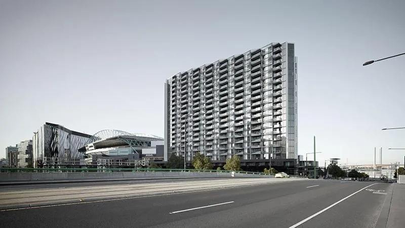 Image 1 of Marvel Stadium Apartment with Rooftop Pool and Free Parking
