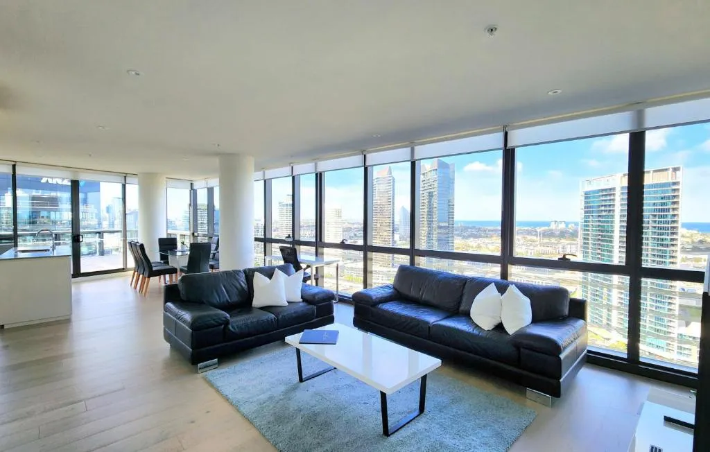 Image of Melbourne Lifestyle Apartments – Best Views on Collins