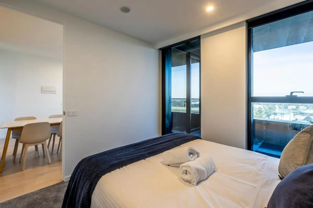 Image 6 of Modern 2BR Abode with Balcony View Gym Access