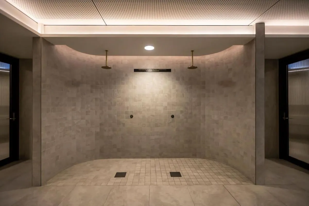 Image 2 of Modern 2BR Abode with Balcony View Gym Access