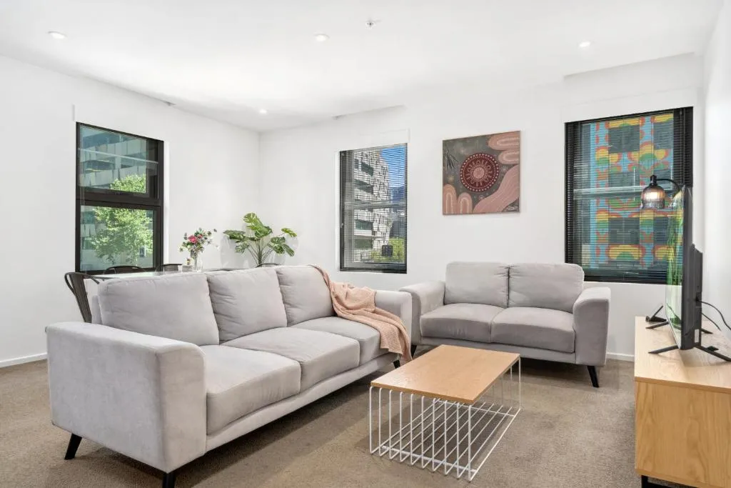 Image of Modern 3-Bedroom Apartment in Prime Location
