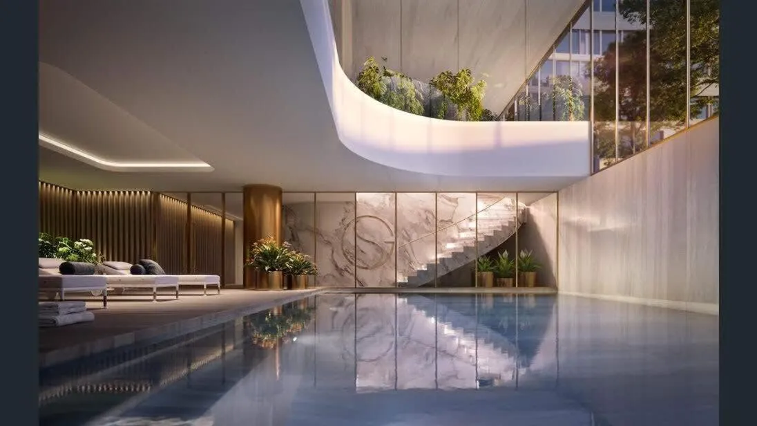 Image 3 of Modern Luxury 2B2B Sky Garden SmartTV
