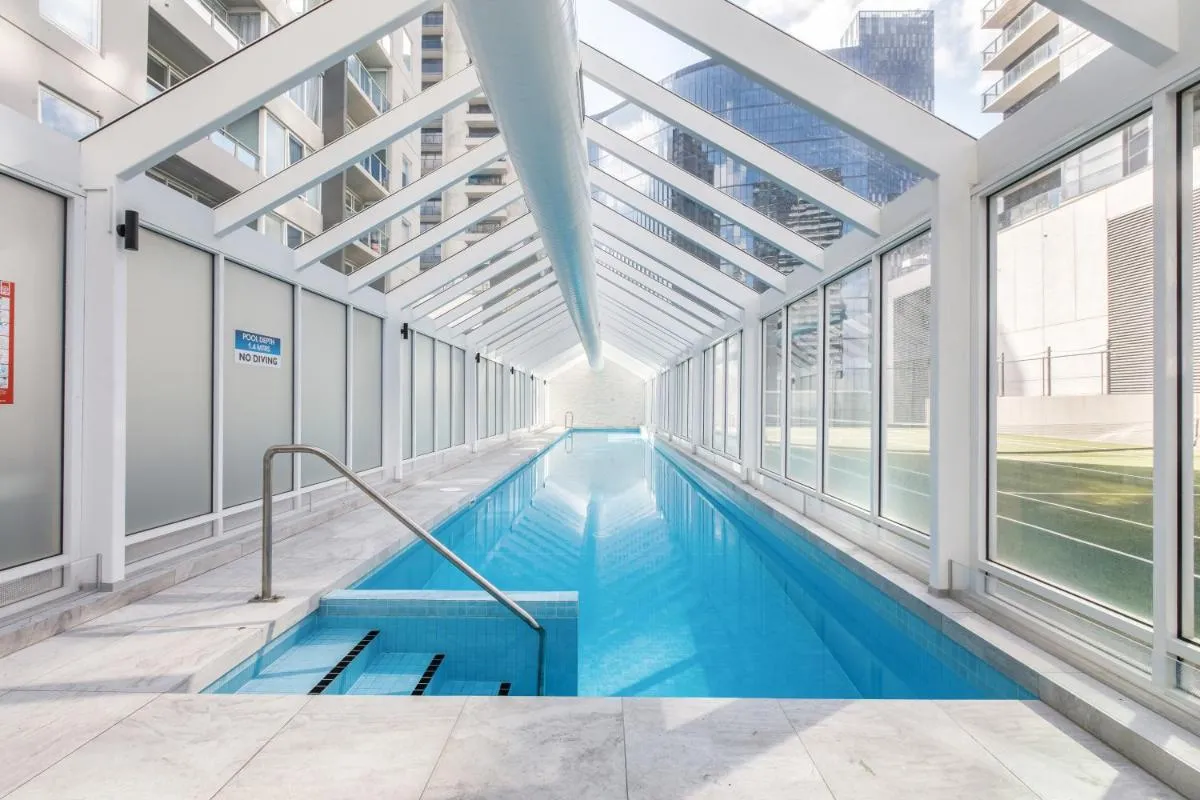 Image 3 of Modern Nomads Stunning City & River View 3BR with Carpark