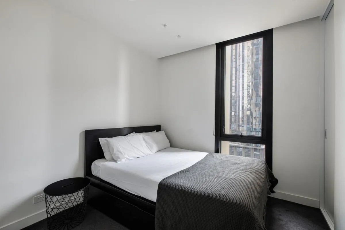 Image 1 of Modern Nomads Urban Gem on Empire 2BR Walk to Melbourne Central with Parking