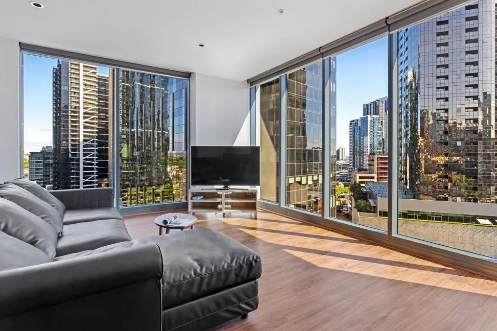Image of Modern Nomads Waterfront Southbank Sanctuary by the Yarra River