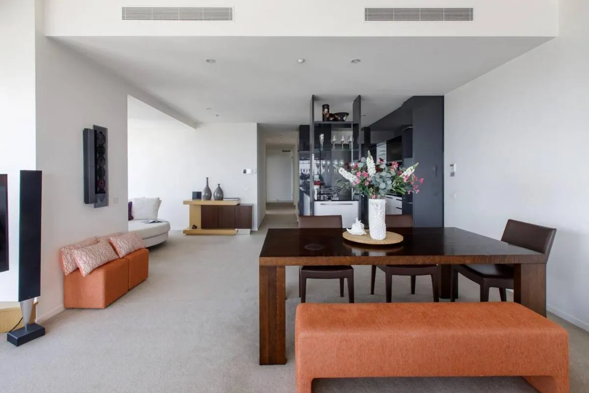 Image 3 of Modern meets Retro in Penthouse with Soaring Views
