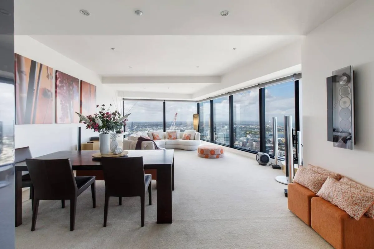 Image 4 of Modern meets Retro in Penthouse with Soaring Views