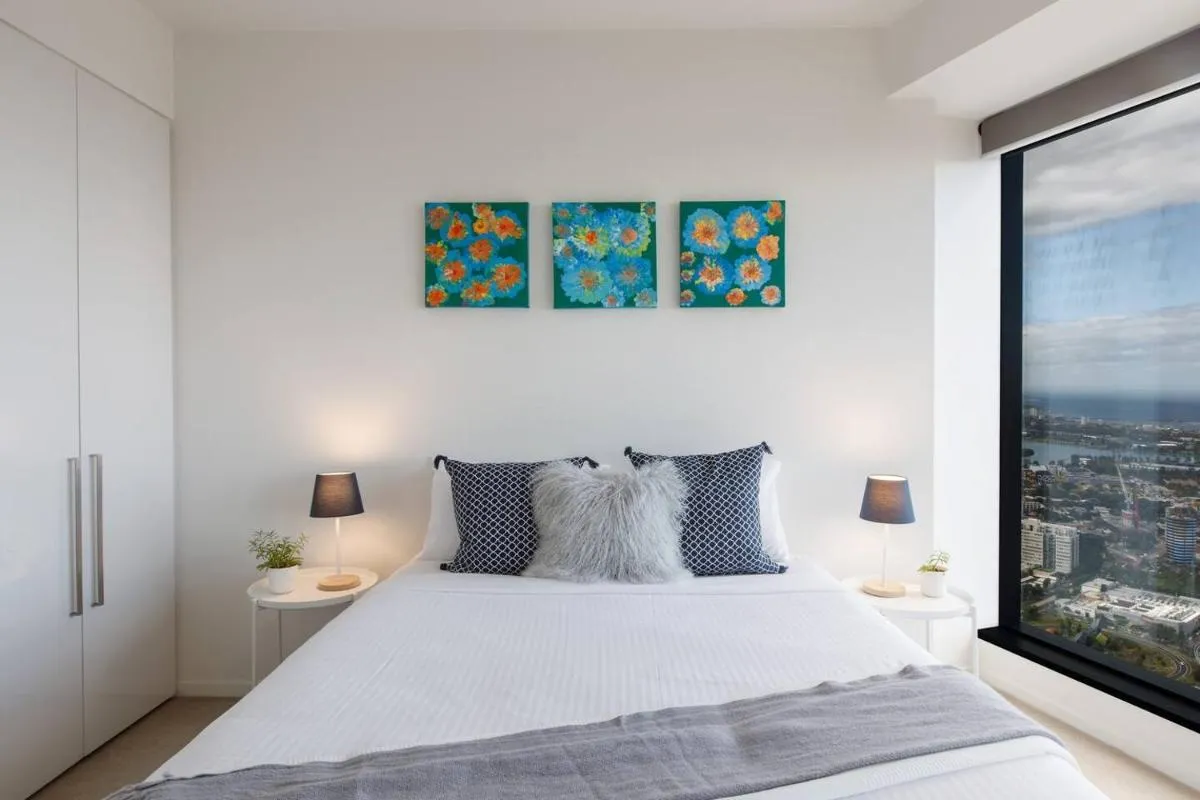 Image 6 of Modern meets Retro in Penthouse with Soaring Views