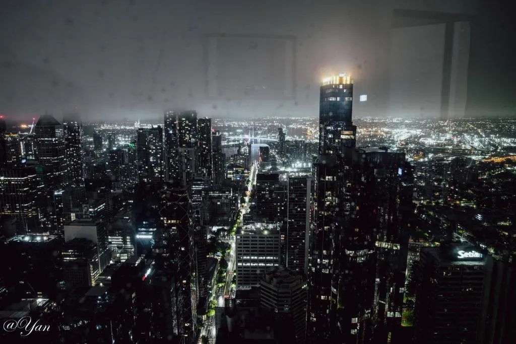 Image of New Year eve’s Fireworks & BayView Apt in CBD
