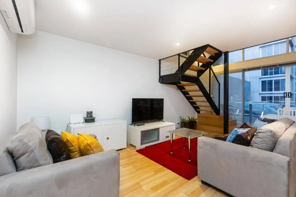 Image of New York Lofted CBD Retreat with Pool and Parking