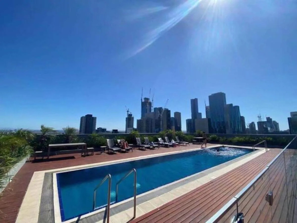 Image 3 of Nice View 2br Apt At William St Pool Gym Balcony