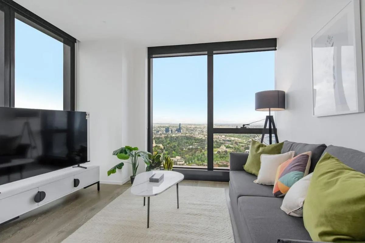 Image 4 of Olive Alcove – A Sweeping Skyline Sanctuary near CBD