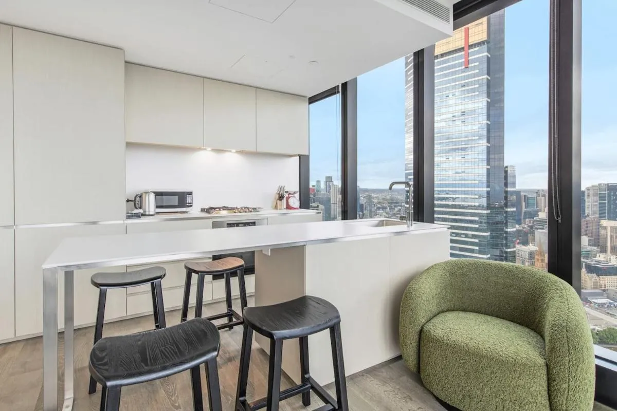 Image 2 of Olive Alcove – A Sweeping Skyline Sanctuary near CBD