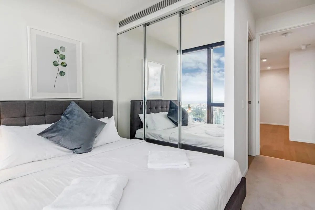 Image 1 of Olive Alcove – A Sweeping Skyline Sanctuary near CBD