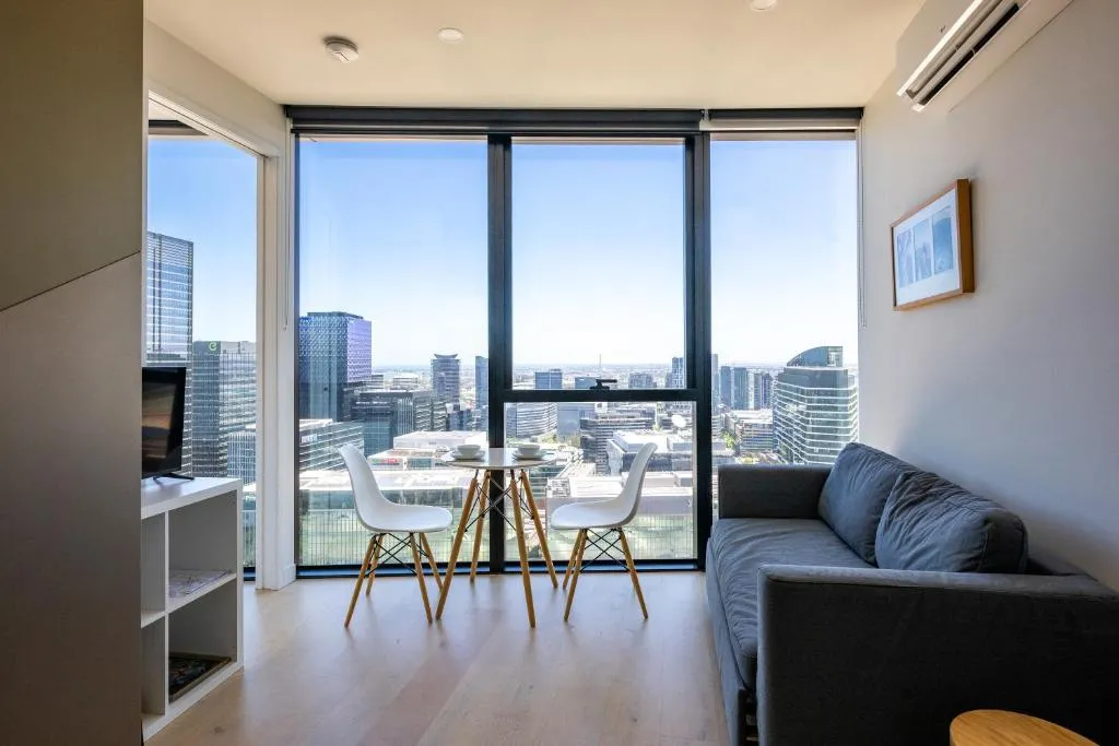 Image of Puddings Home Panoramic luxury sea view Apartment Mel CBD