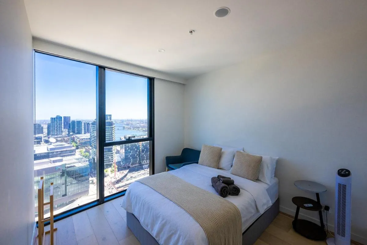 Image 1 of Puddings Home Panoramic luxury sea view Apartment Mel CBD