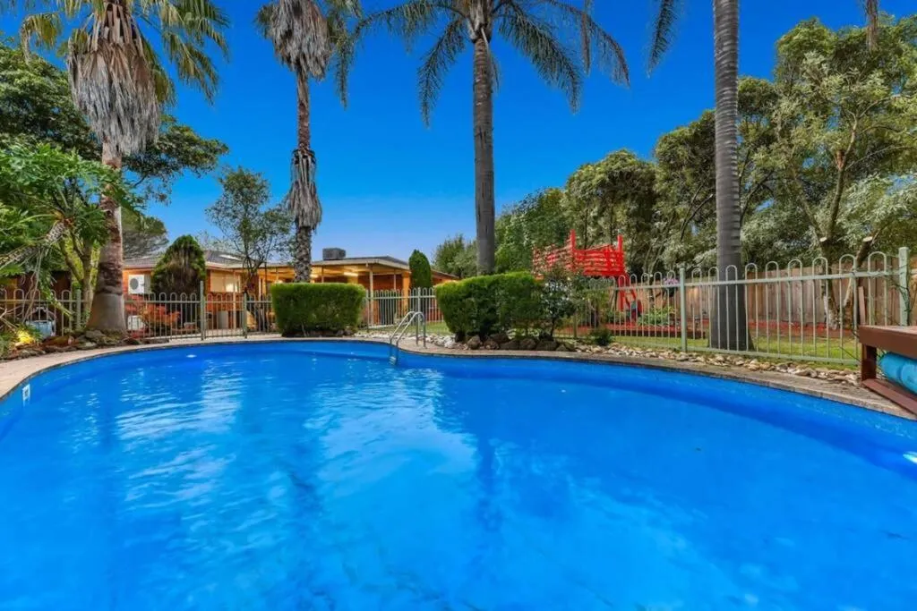 Image of Resort Life: Pool, Cabin, Garden, Peace & More !