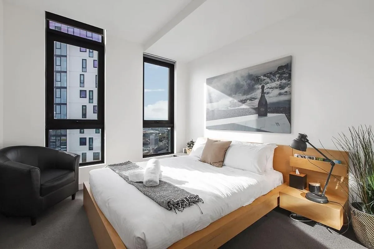 Image 1 of Scenic Penthouse Living in the Heart of Melbourne