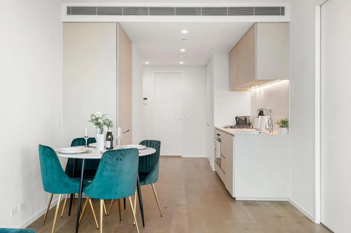 Image 4 of Skybound Escape, LUX 55th High Floor 2BR in Aus108
