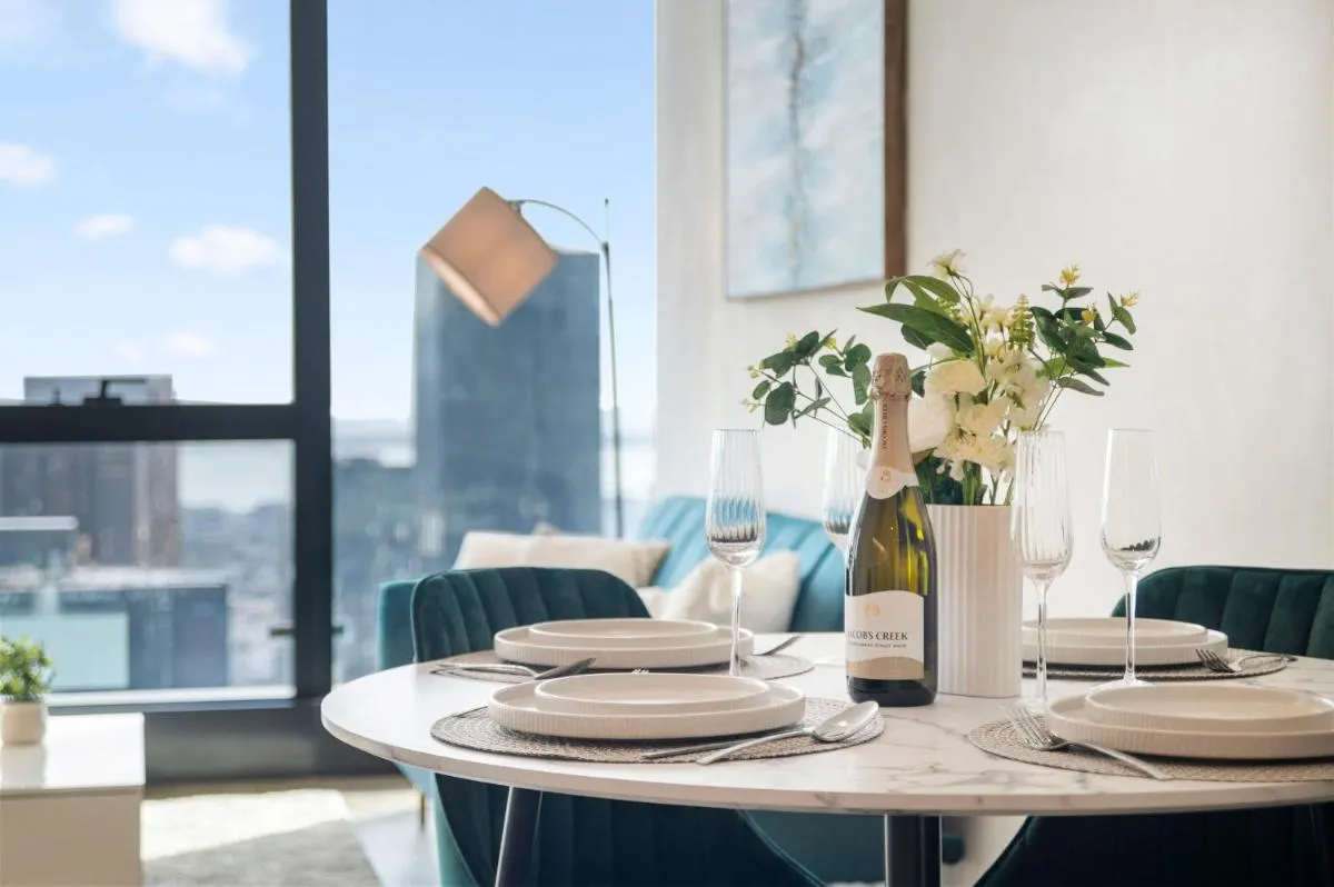 Image 6 of Skybound Escape, LUX 55th High Floor 2BR in Aus108