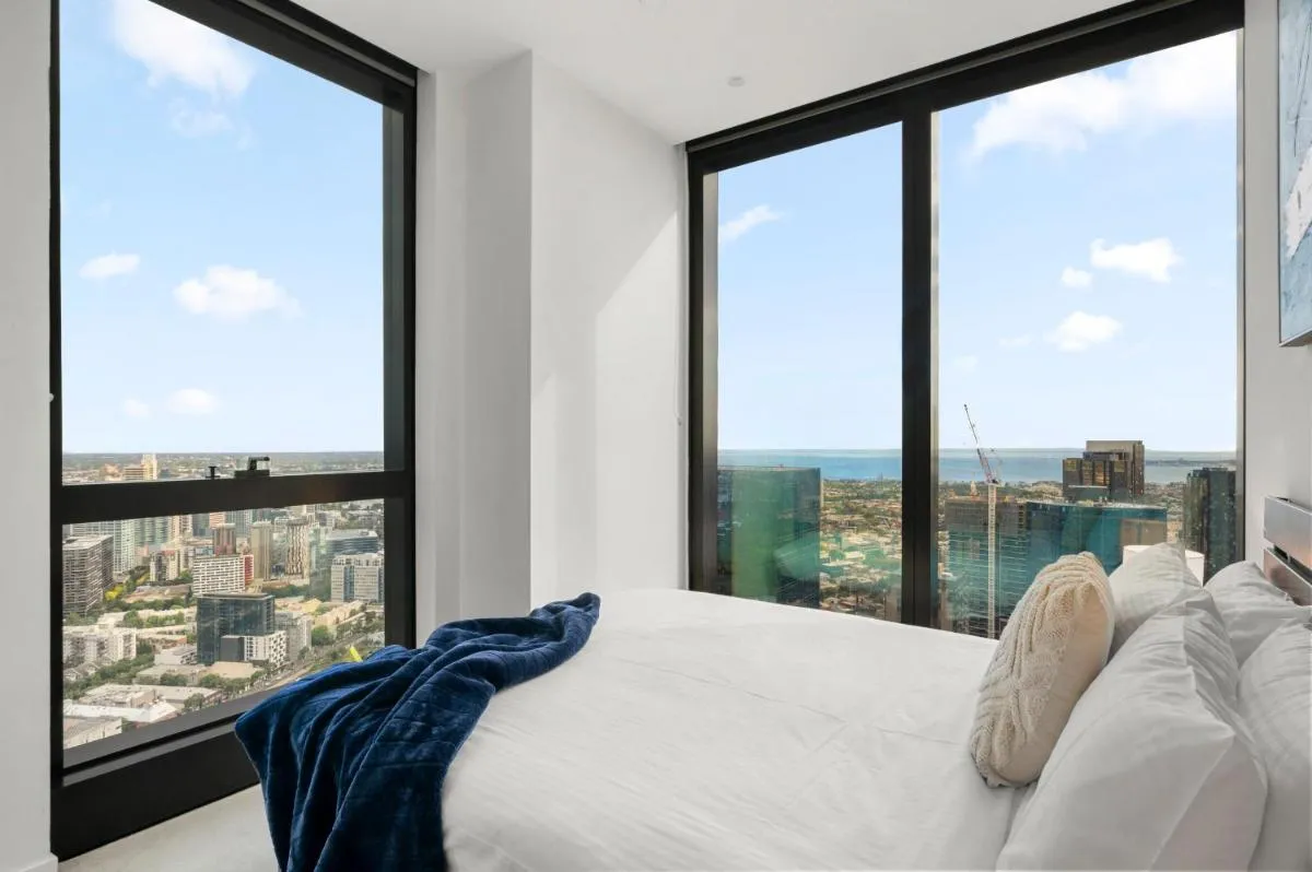 Image 2 of Skybound Escape, LUX 55th High Floor 2BR in Aus108