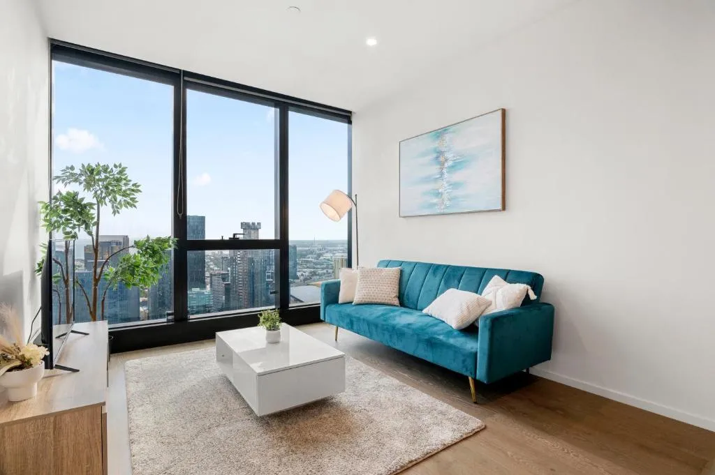 Image of Skybound Escape, LUX 55th High Floor 2BR in Aus108