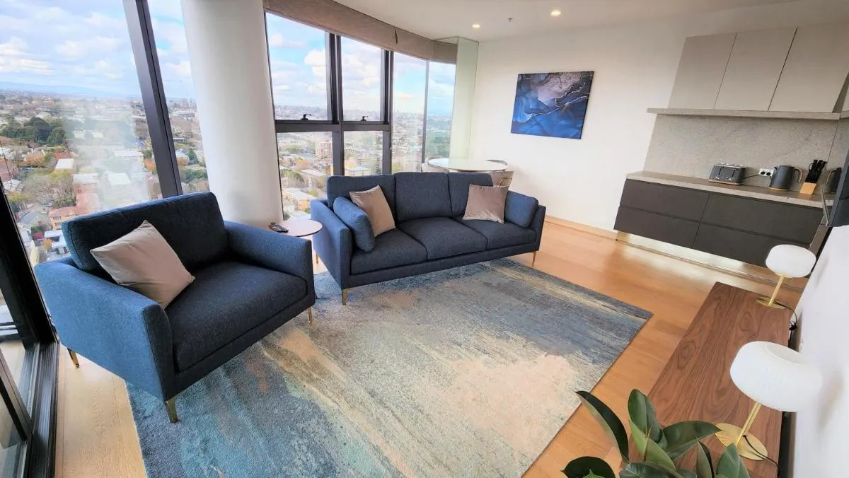 Image 4 of Sky-high South Yarra luxury 2 bed sleeping up to 4