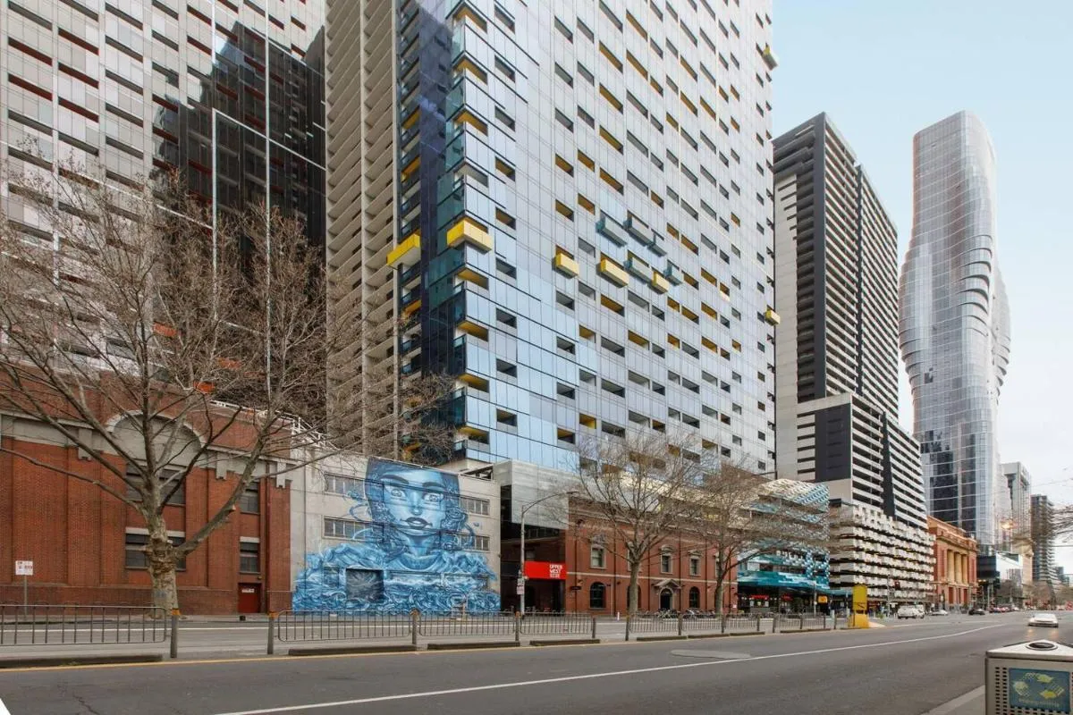 Image 5 of Skyline Panorama in Melbourne CBD with Parking